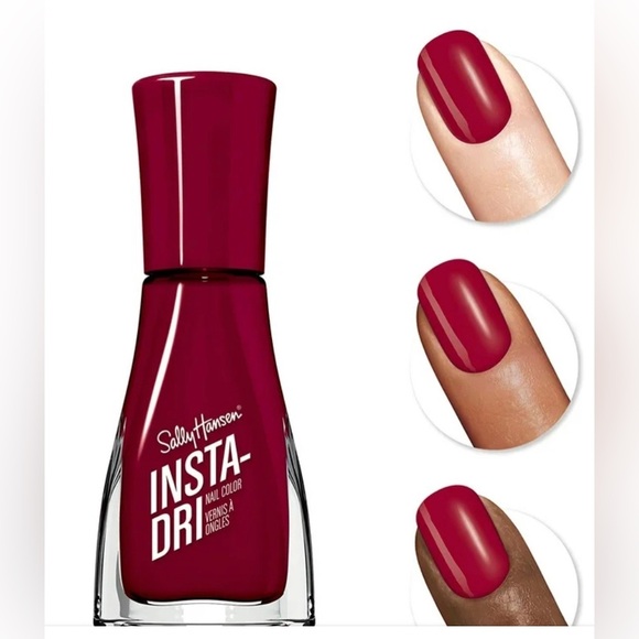 3pack Sally Hansen Insta Dri x GLAAD PRIDE Nail Polish assorted colors new - Picture 11 of 13